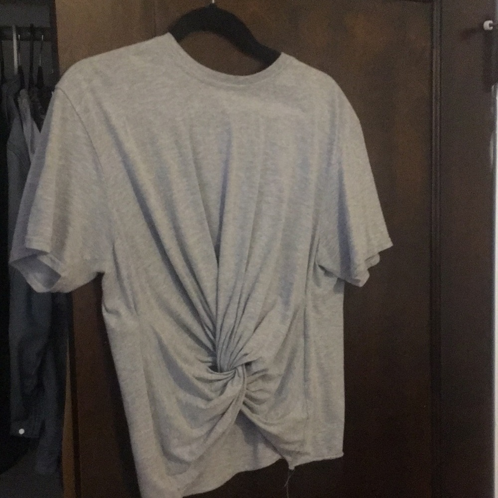 Gray UO Tee